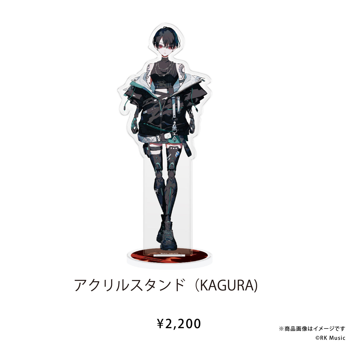RK Music スタンダードグッズ【アクリルスタンド】