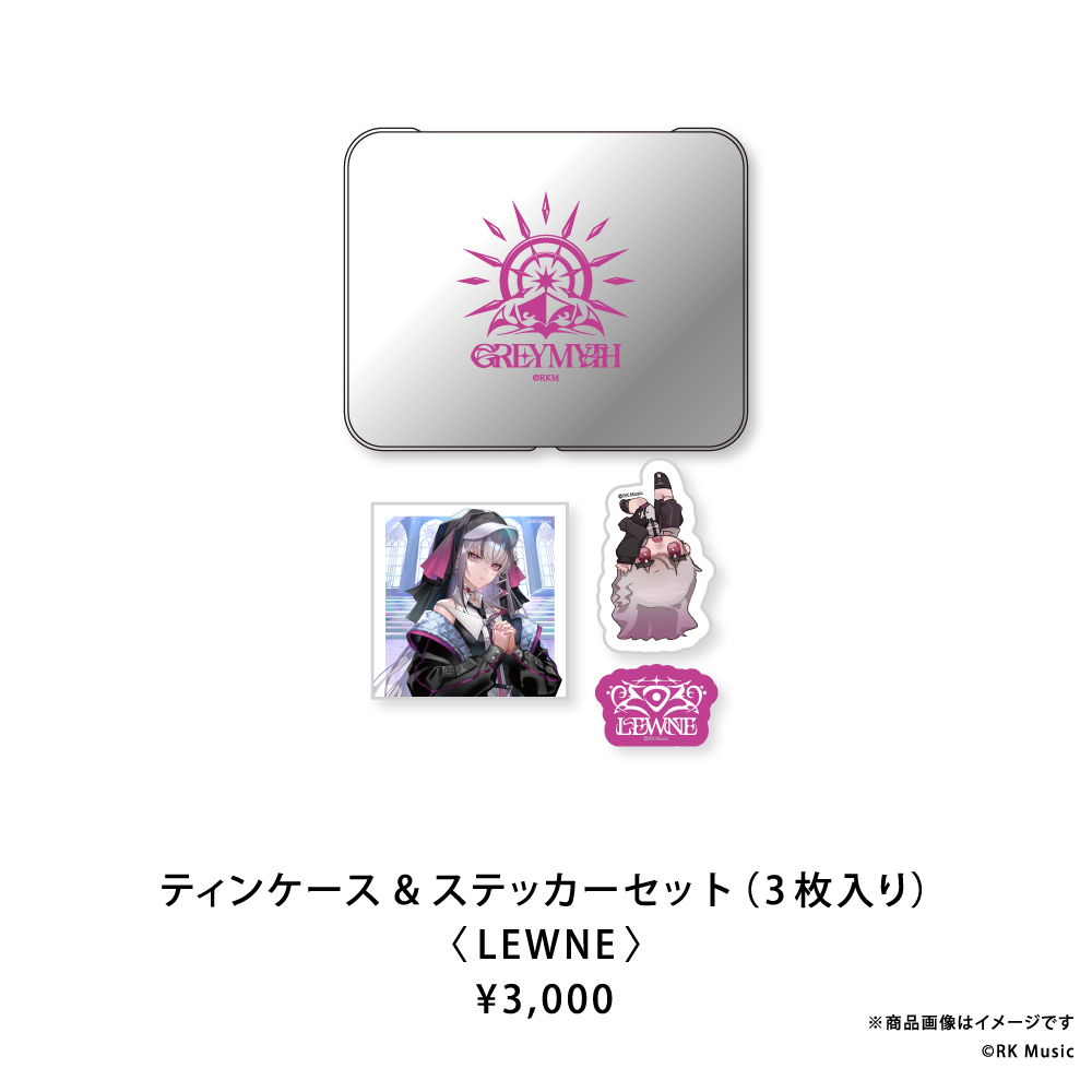 GREY MYTH 1st Anniversary Goods