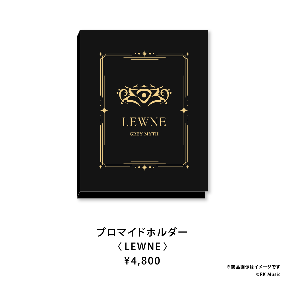 GREY MYTH 1st Anniversary Goods