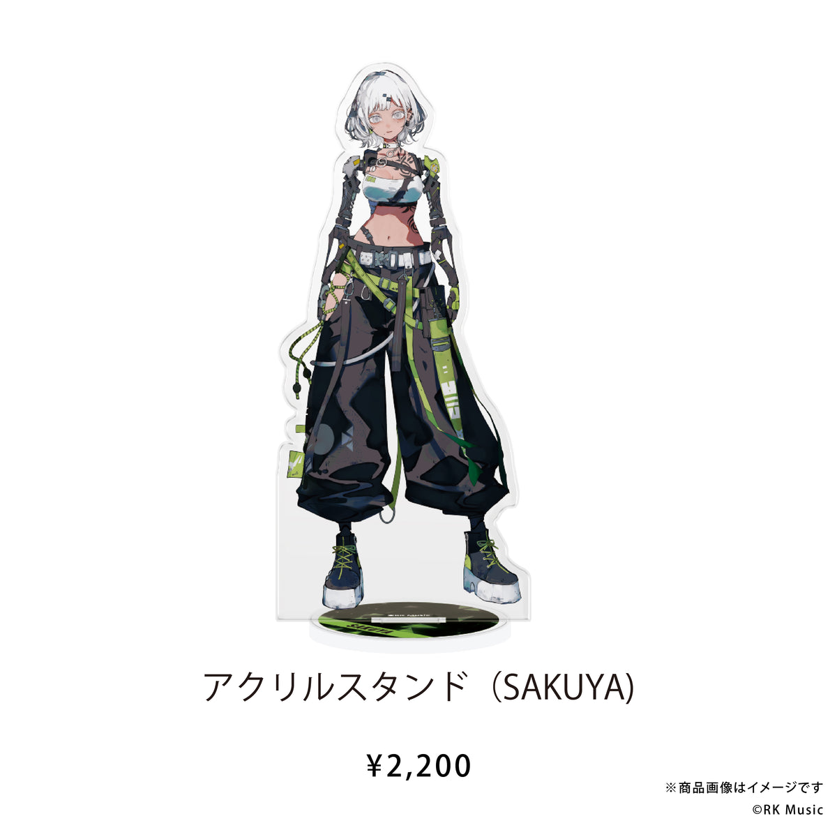 RK Music スタンダードグッズ【アクリルスタンド】