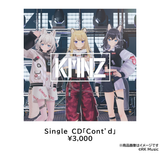 【KMNZ】Single CD「Cont’d」